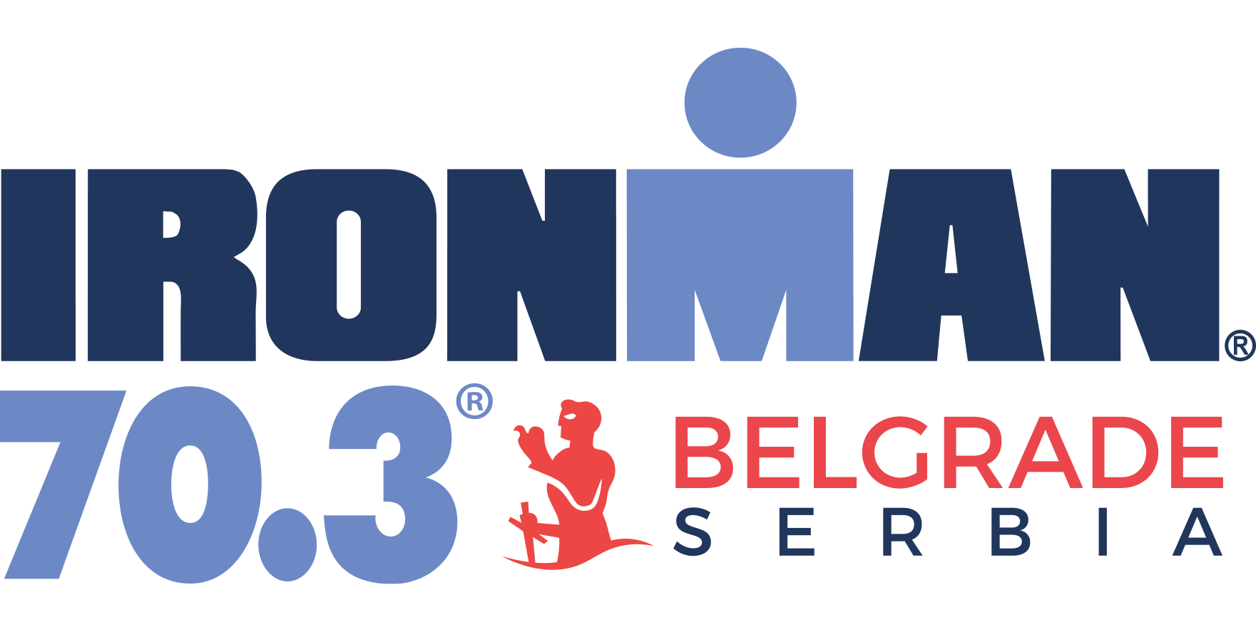 IRONMAN 70.3 Belgrade official race logo