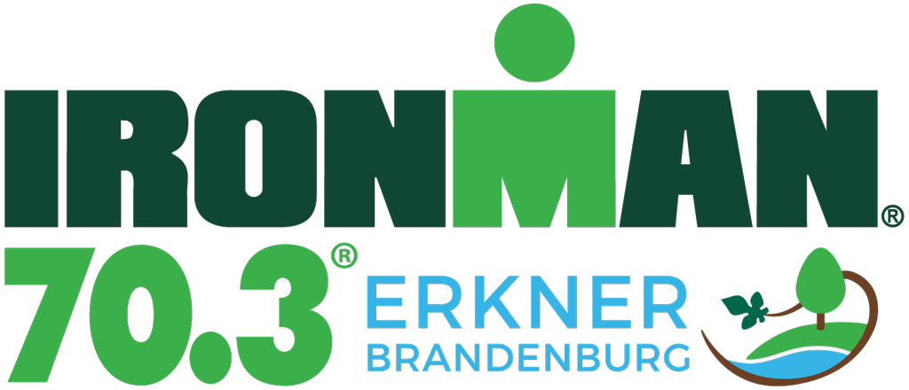 official IRONMAN 70.3 Erkner Brandenburg race logo