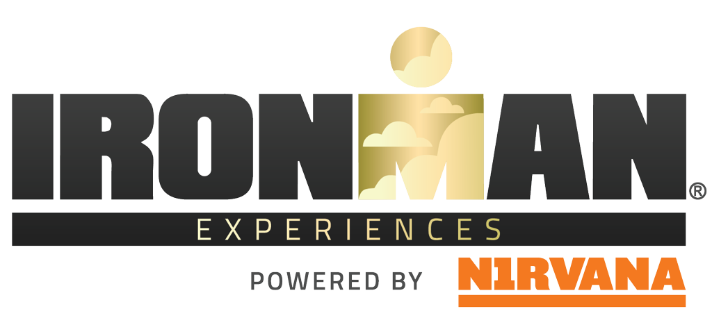IRONMAN Experience powered by Nirvana logo