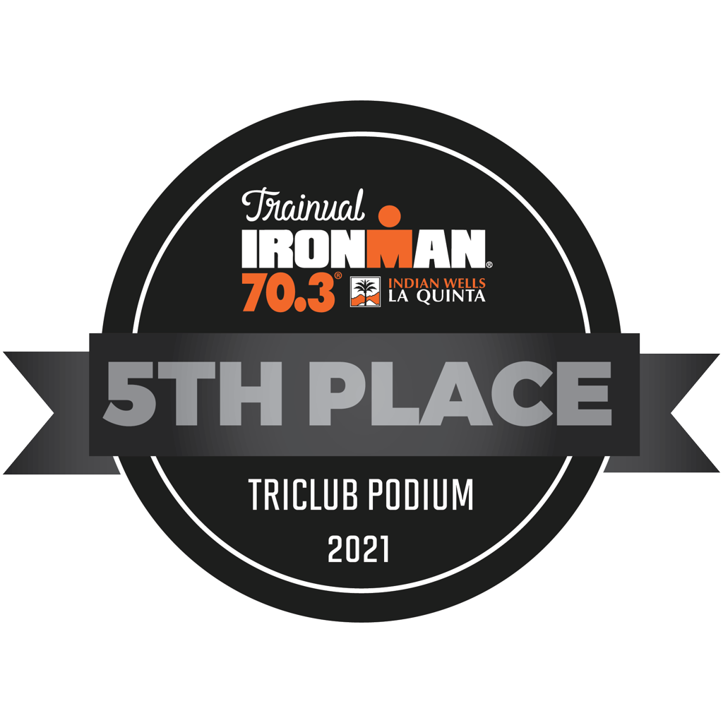 70.3 Indian Wells - 5th Place