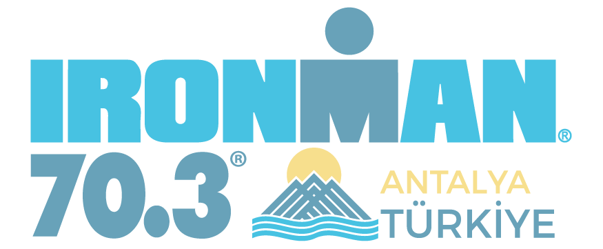 Official IRONMAN 70.3 Türkiye / Turkey Race Logo