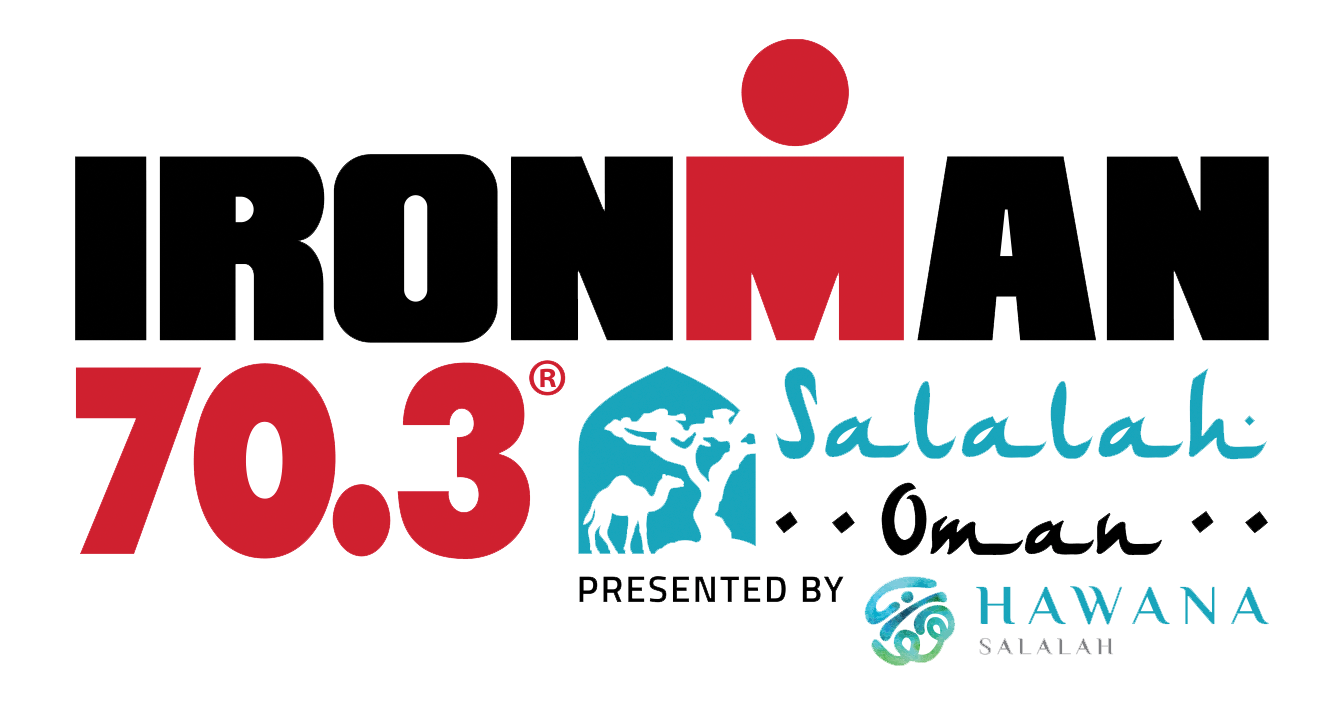 Official IRONMAN 70.3 Salalah presented by Hawana Salalah race logo