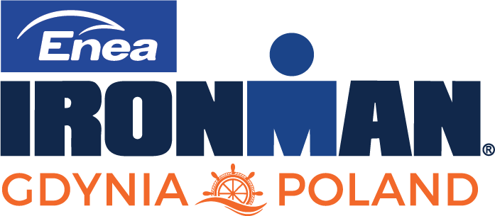 Official Enea IRONMAN Gdynia race logo