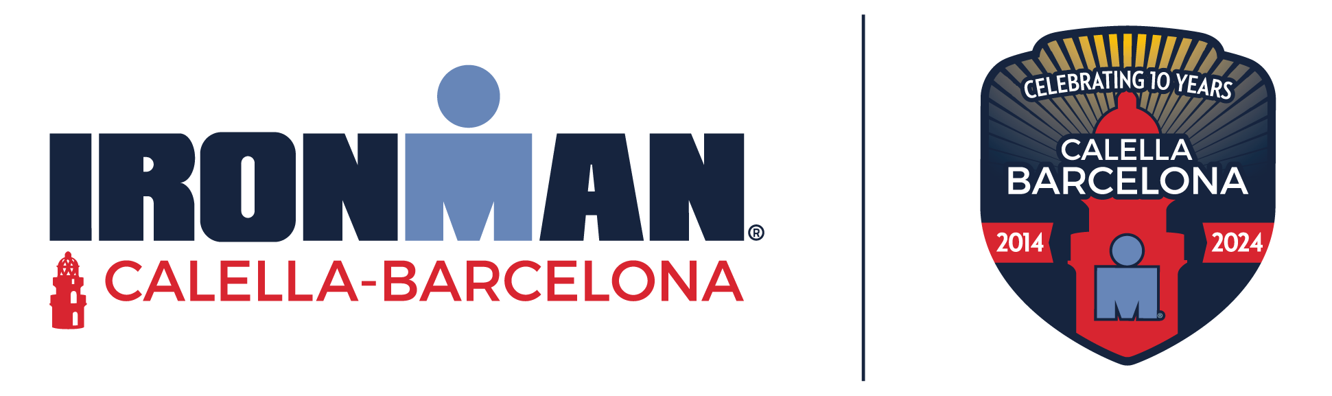 Official IRONMAN Barcelona race logo