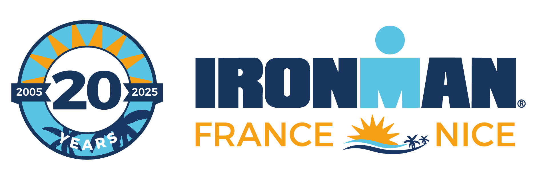 Official IRONMAN France Nice race logo