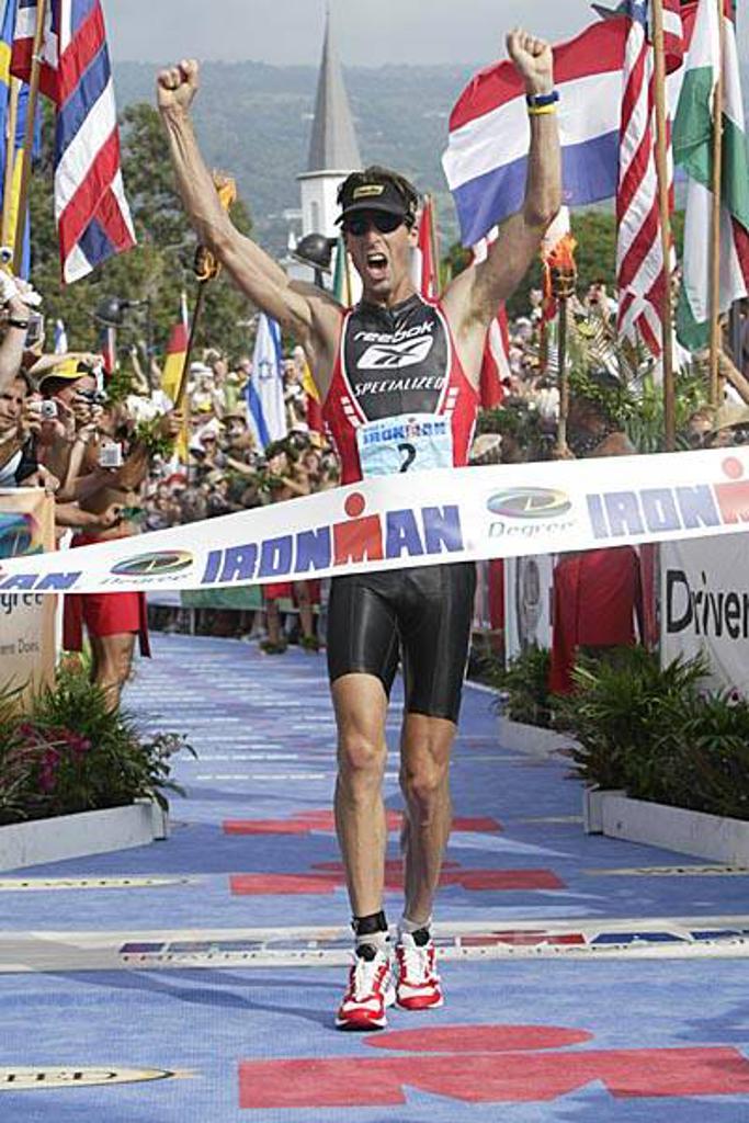 Canada’s Peter Reid claims his first IRONMAN World Championship title