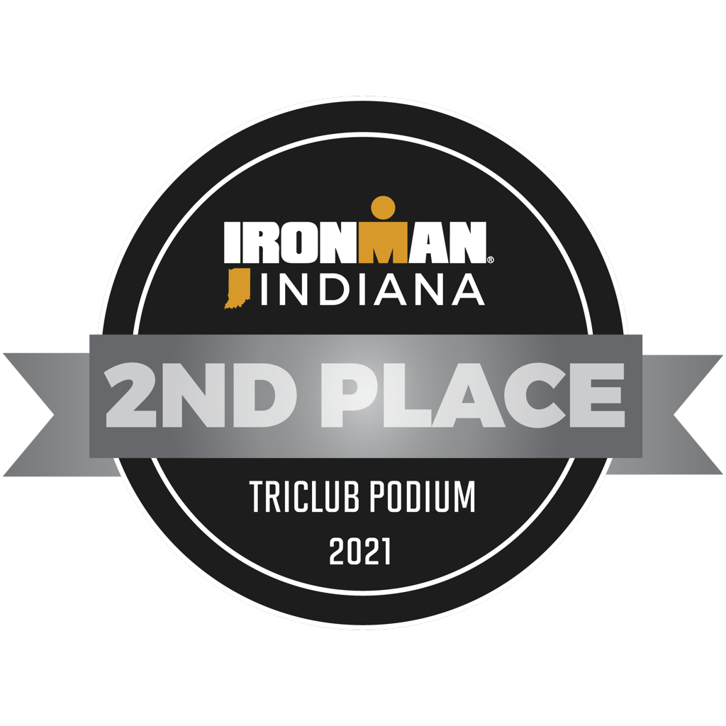 IRONMAN Indiana - TriClub Podium 2