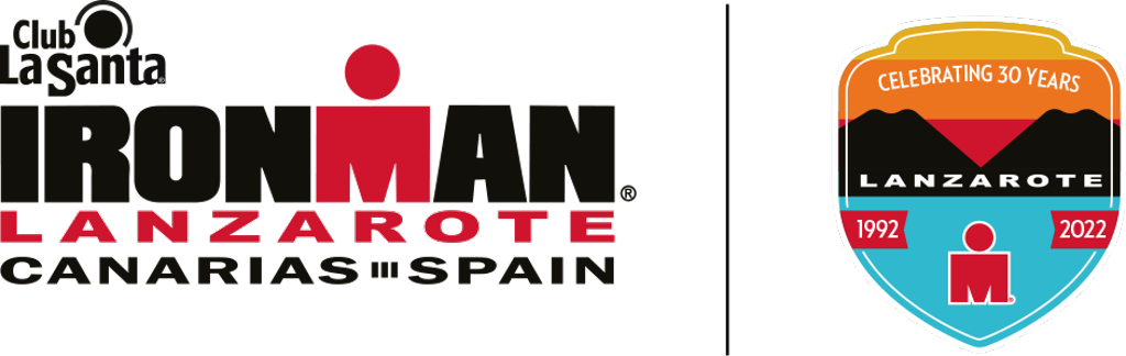 Ironman Lanzarote 30th edition logo