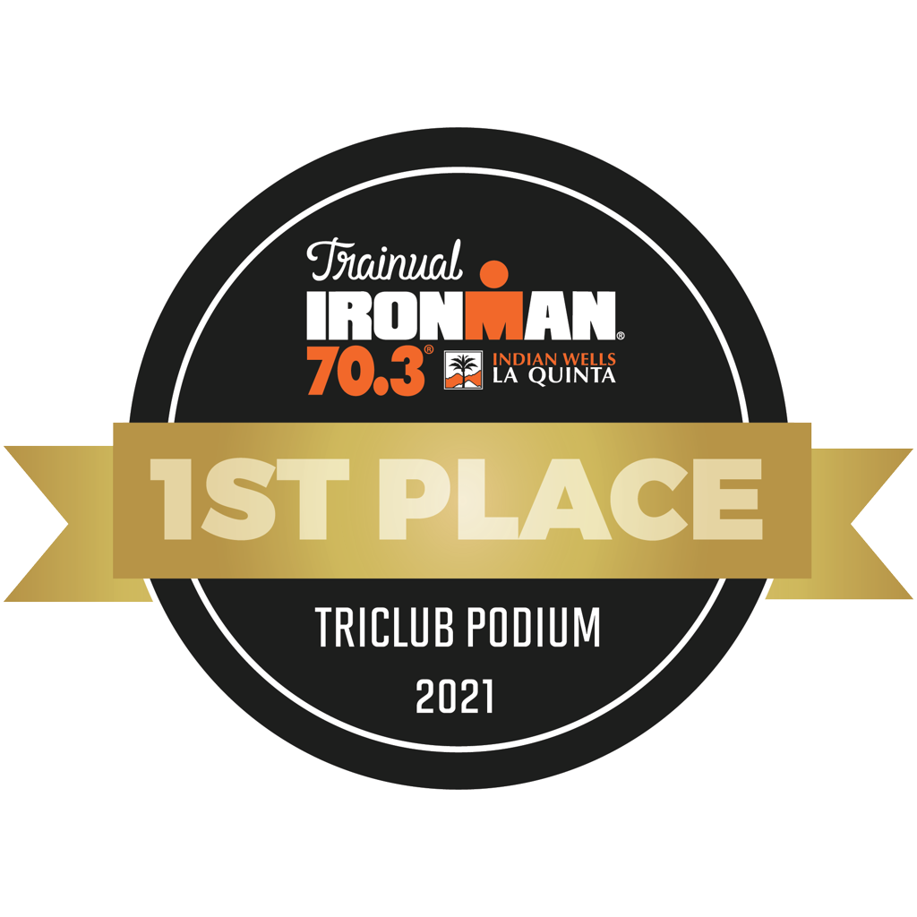 70.3 Indian Wells - 1st Place