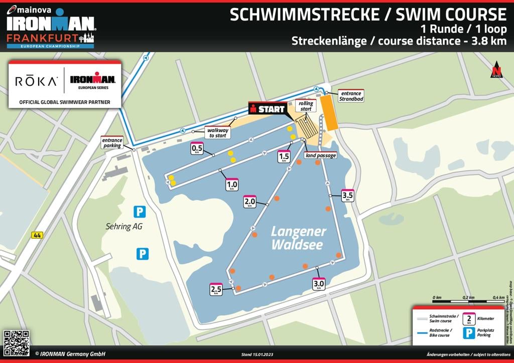 IM Frankfurt_Swim Course