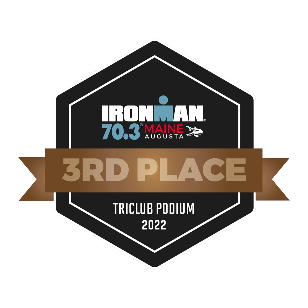 70.3 Maine - 3rd Place