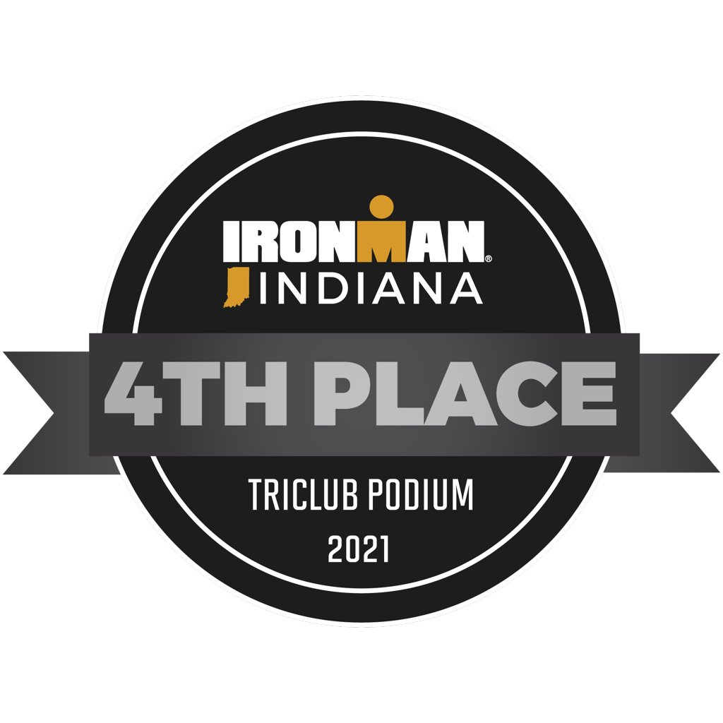 IRONMAN Indiana - TriClub Podium 4