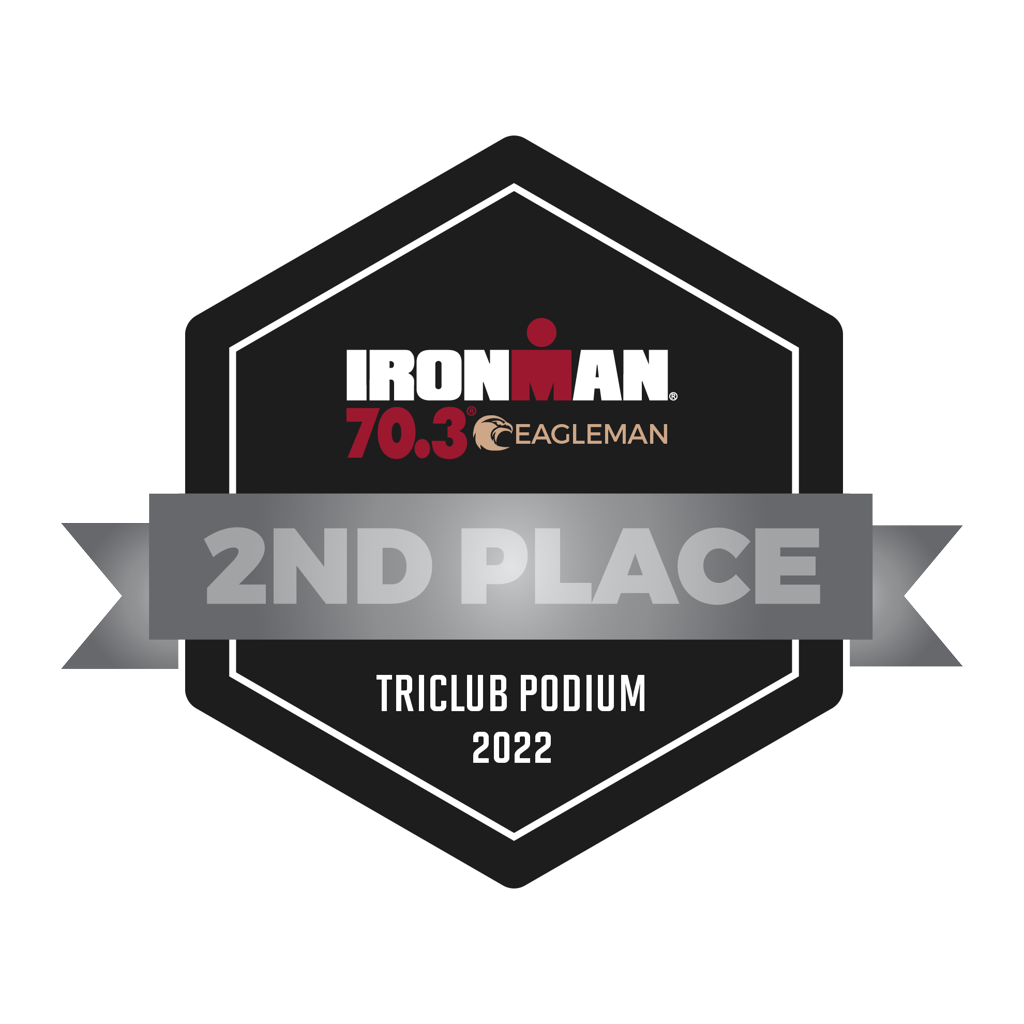 70.3 Eagleman - 2nd Place