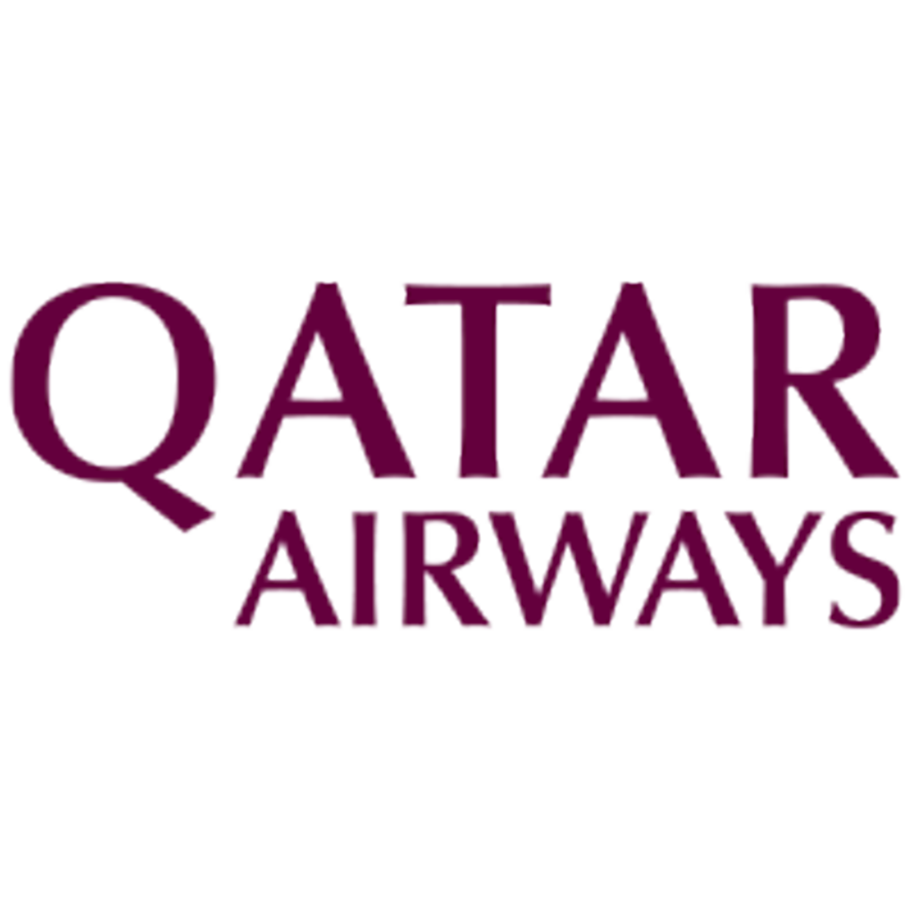 Official Qatar Airways Partner logo