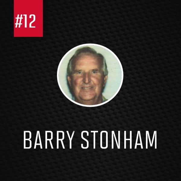 12 Barry Stonham