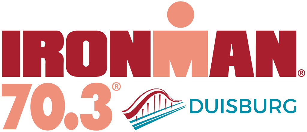 official IRONMAN 70.3 Duisburg race logo