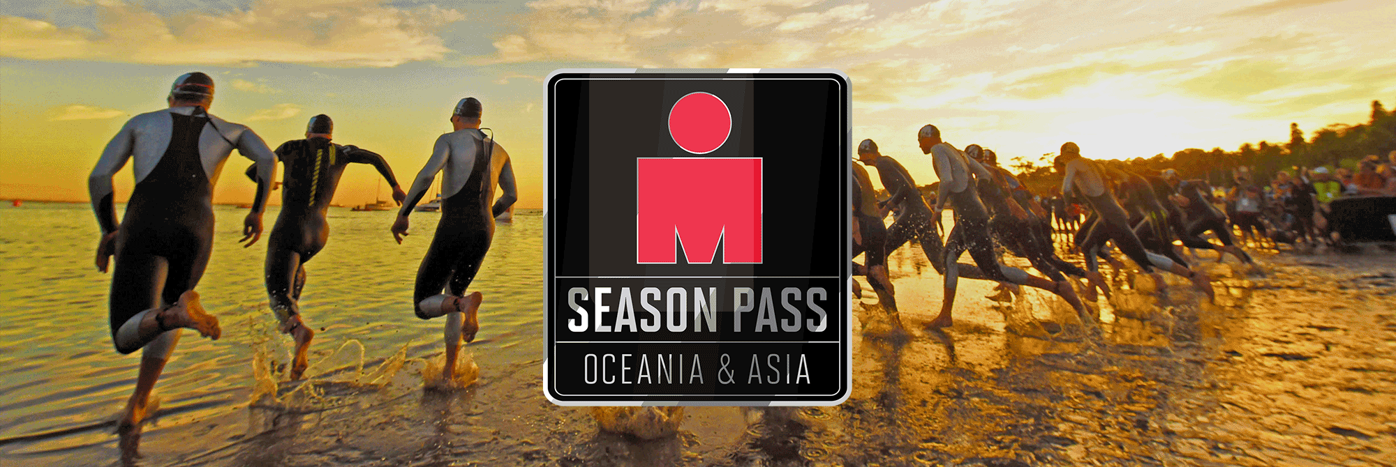 Season Pass - Oceania & Asia