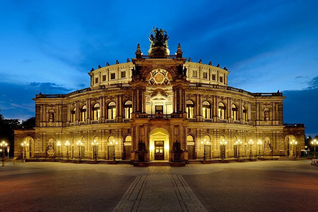 Semper Oper in Dresden 