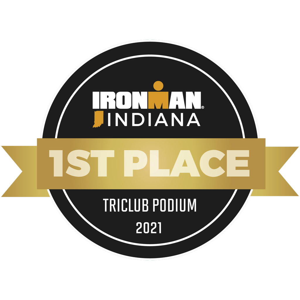 IRONMAN Indiana - TriClub Podium 1