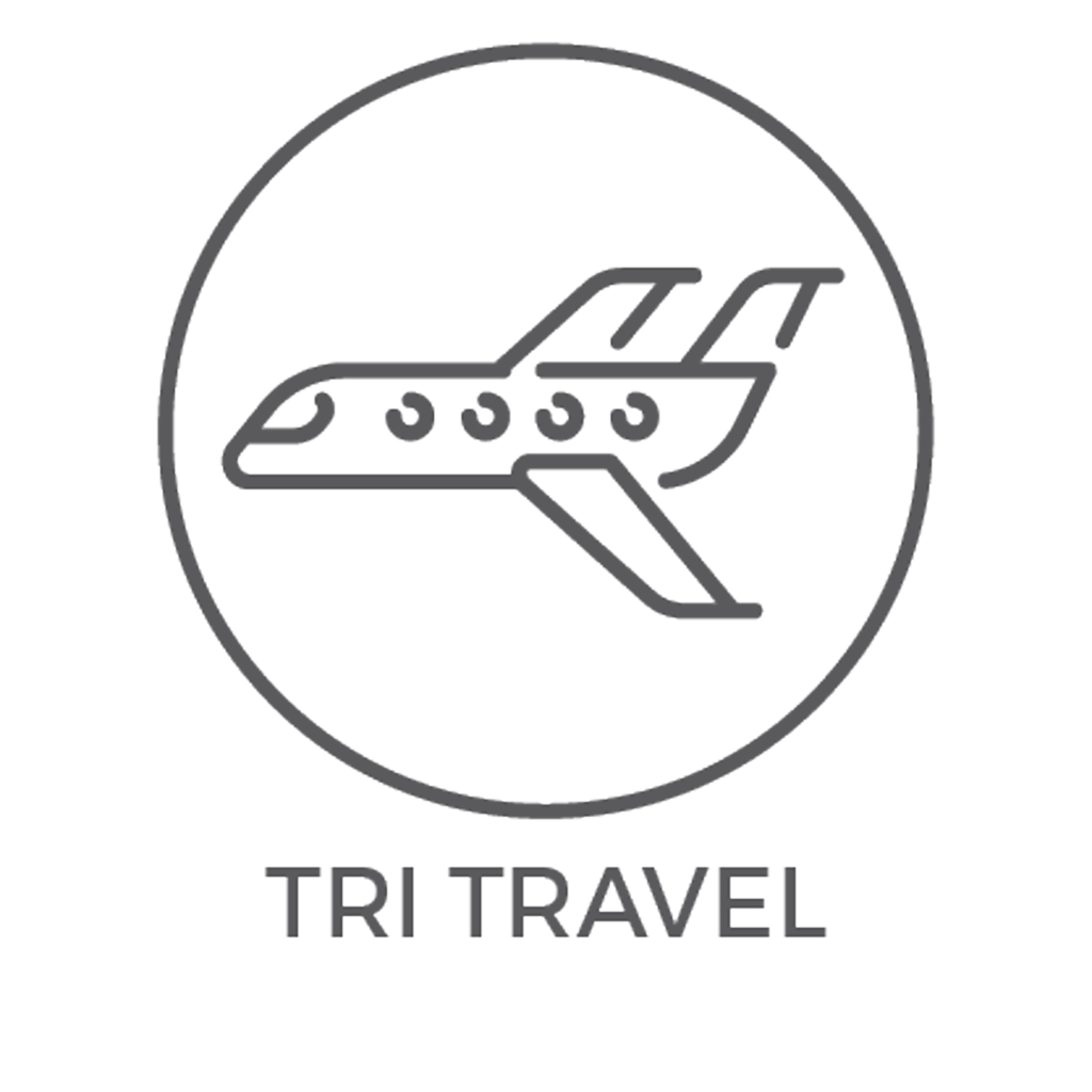 Tri Travel Icon