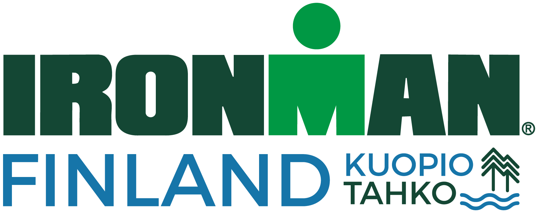 official IRONMAN Finland Kuopio-Tahko race logo
