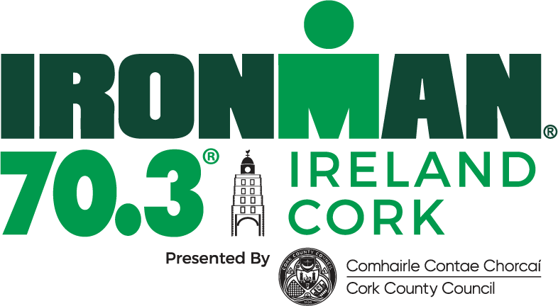 IRONMAN 70.3 Ireland, Cork Official Race Logo