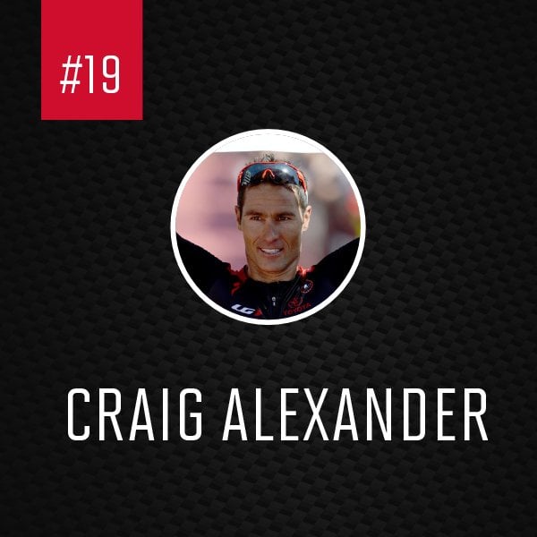 19 Craig Alexander