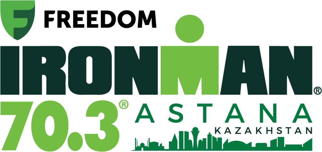 official IRONMAN 70.3 Astana race logo