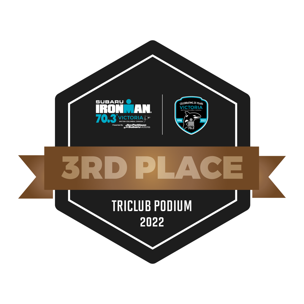 70.3 Victoria - 3rd Place