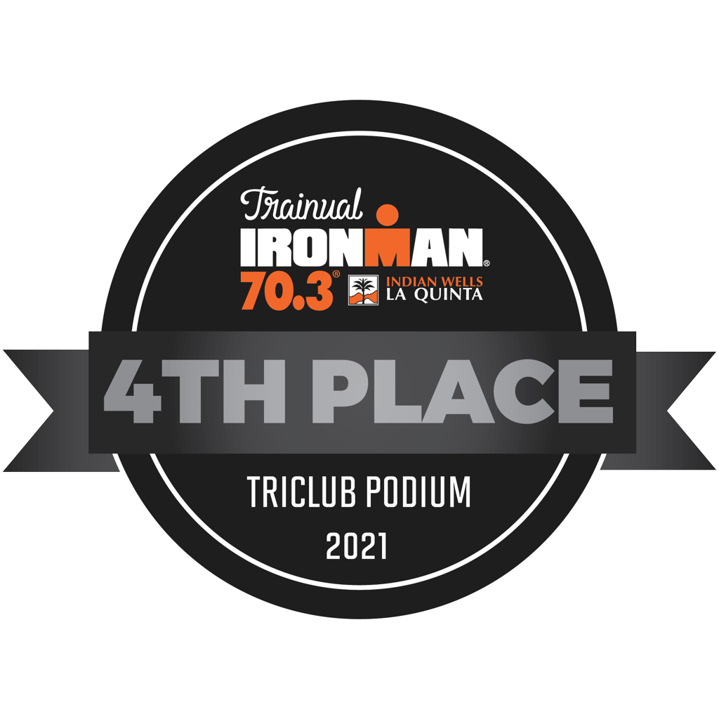 70.3 Indian Wells - 4th Place