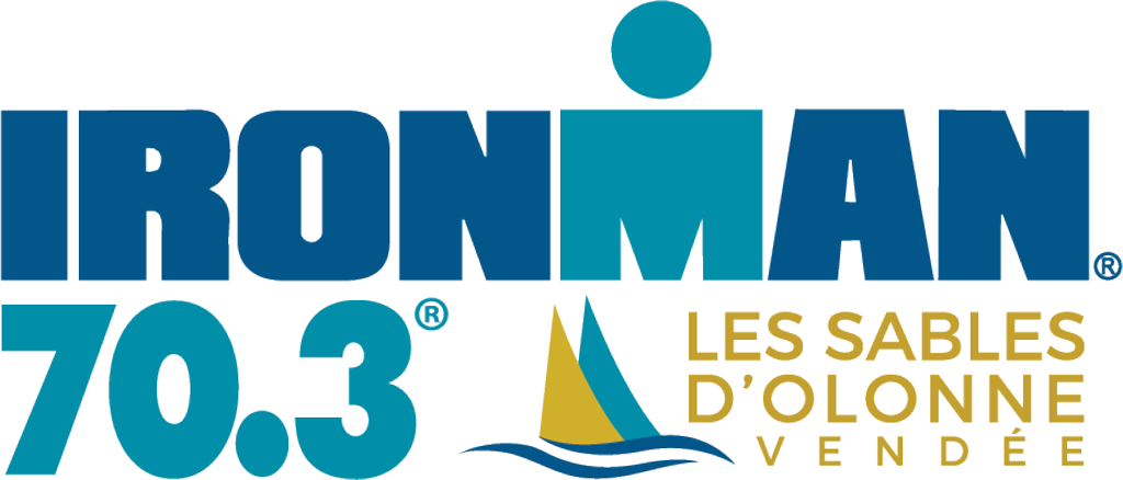Official IRONMAN 70.3 Les Sables d'Olonne race logo