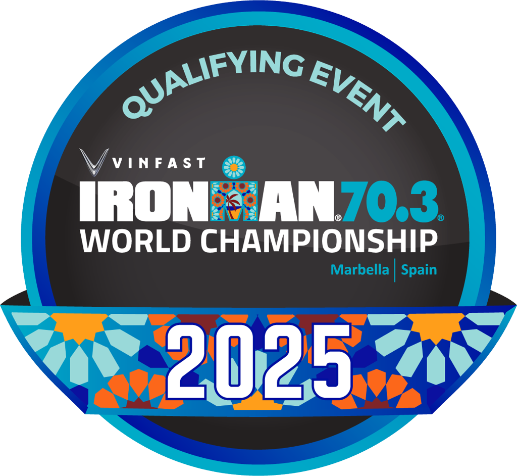 IRONMAN 70.3 World Championship 2025 Badge