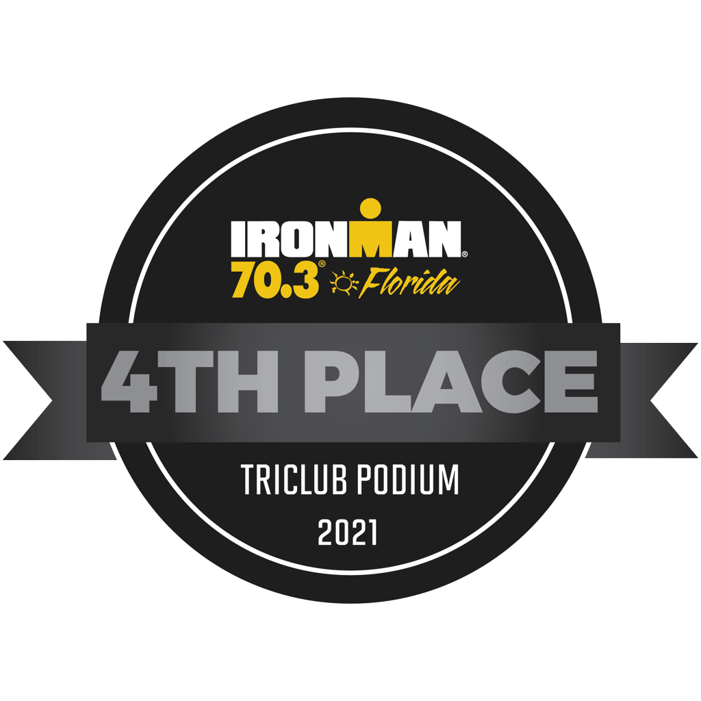 70.3 Florida - 4th Place