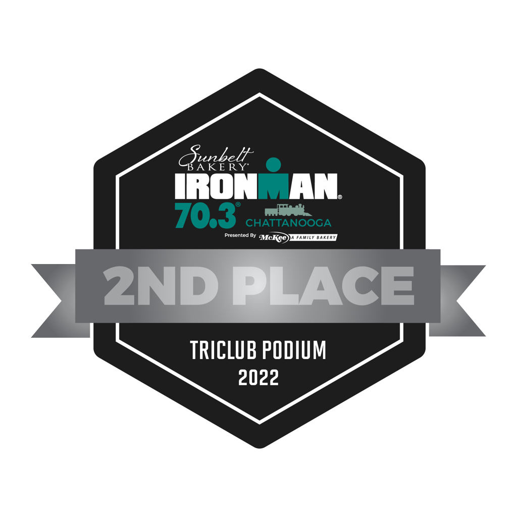 70.3 Chattanooga - 2nd Place