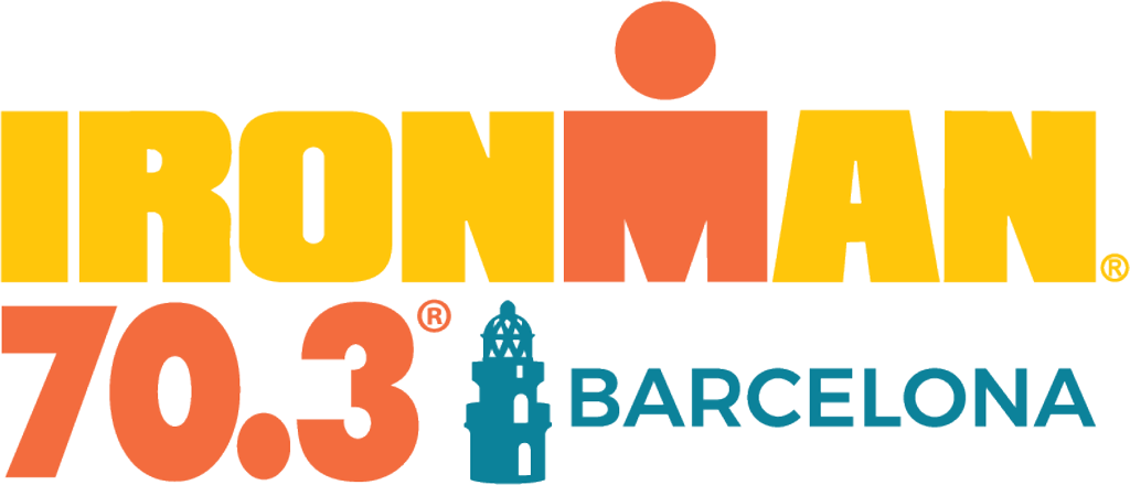 official IRONMAN 70.3 Barcelona race logo