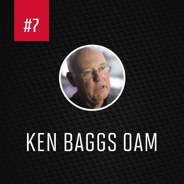 7. Ken Baggs