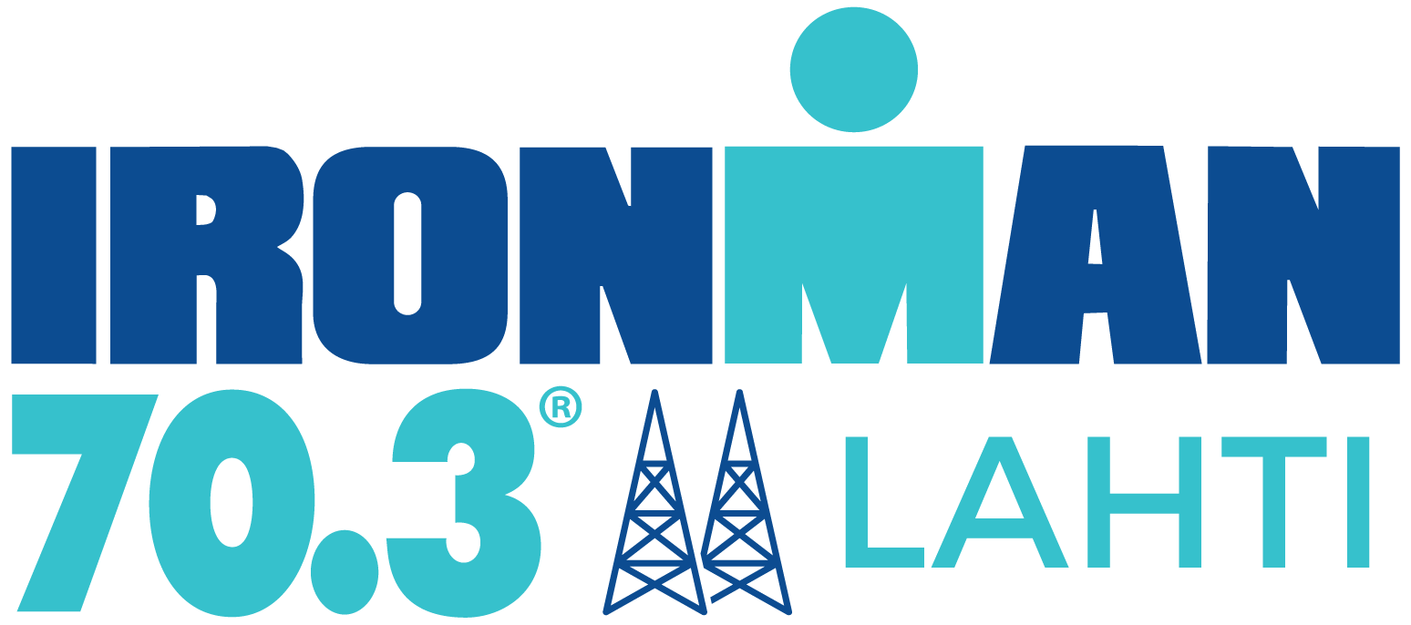 official IRONMAN 70.3 Lahti Finland race logo
