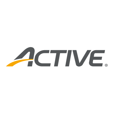 Official Active partner logo