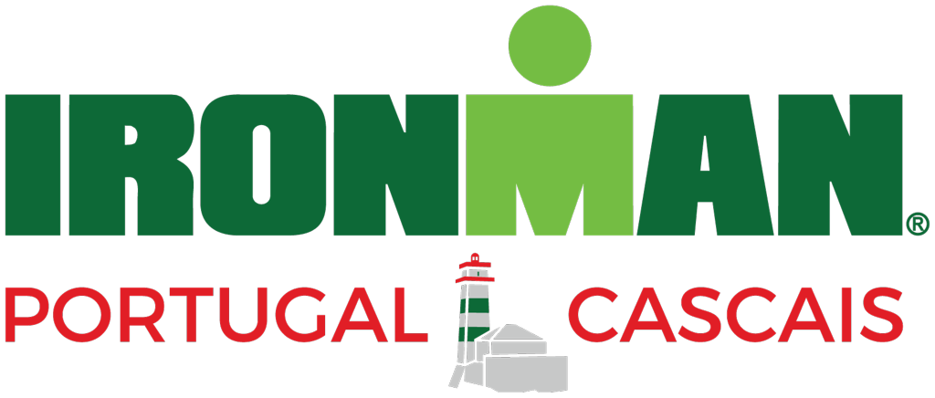 Official IRONMAN Portugal-Cascais race logo
