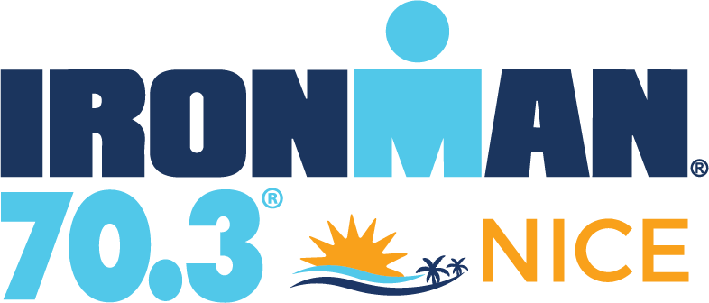 official IRONMAN 70.3 Nice race logo