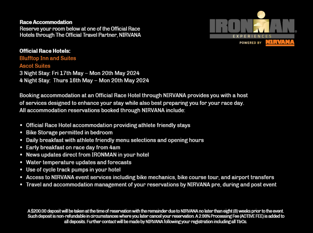 Registration IRONMAN 70.3 Morro Bay