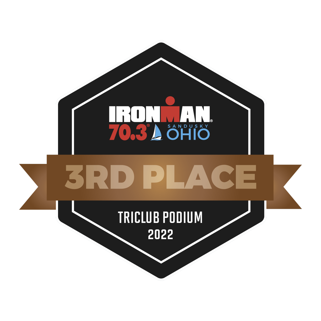 70.3 Ohio - 3rd Place