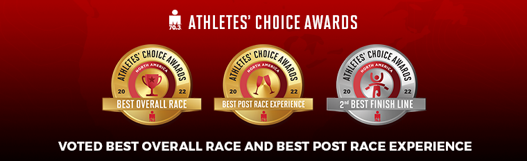 Read up on the 2022 IRONMAN 70.3 Athletes' Choice Award Winners