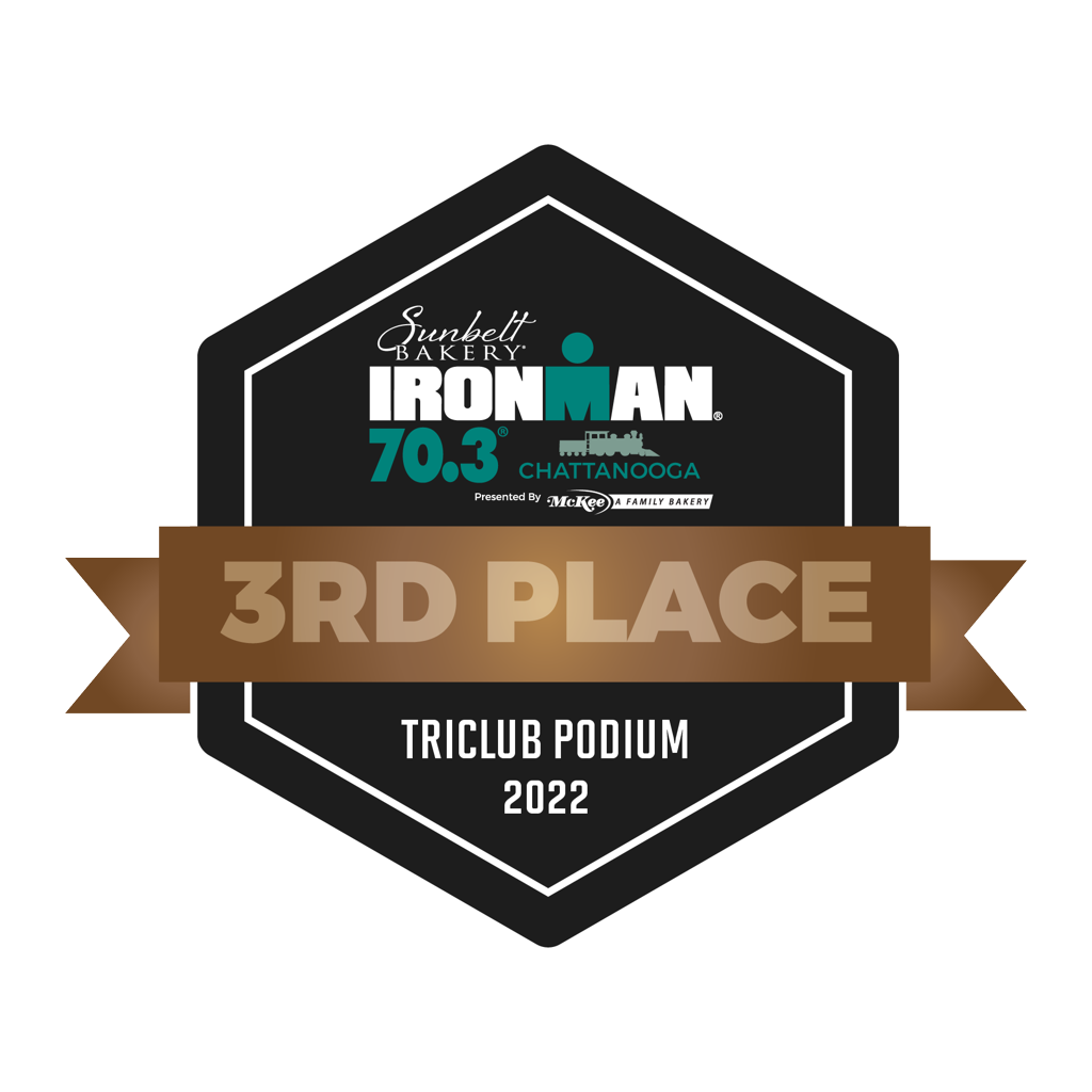 70.3 Chattanooga - 3rd Place
