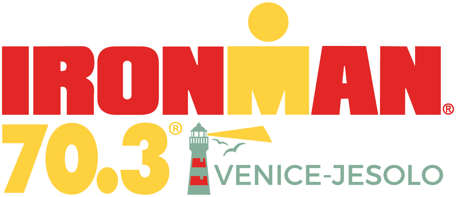official IRONMAN 70.3 Venice Jesolo race logo
