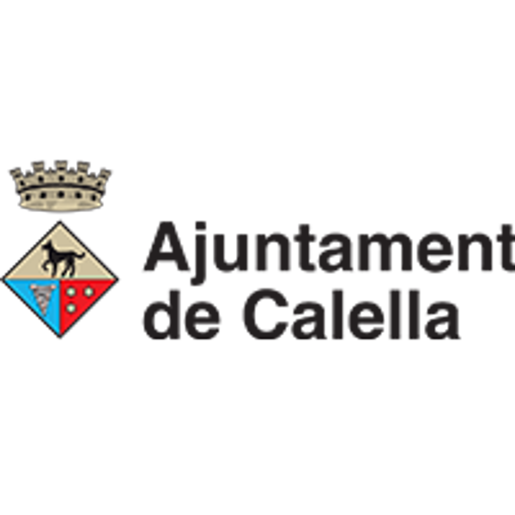AJUNTAMENT DE CALELLA logo
