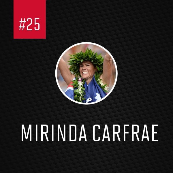 25 Mirinda Carfrae