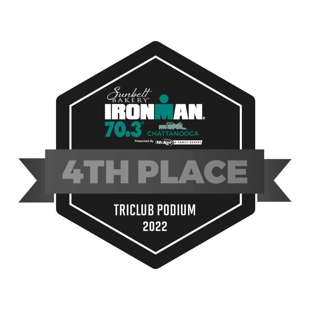 70.3 Chattanooga - 4th Place