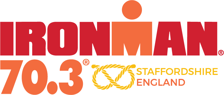 IRONMAN 70.3 Staffordshire logo