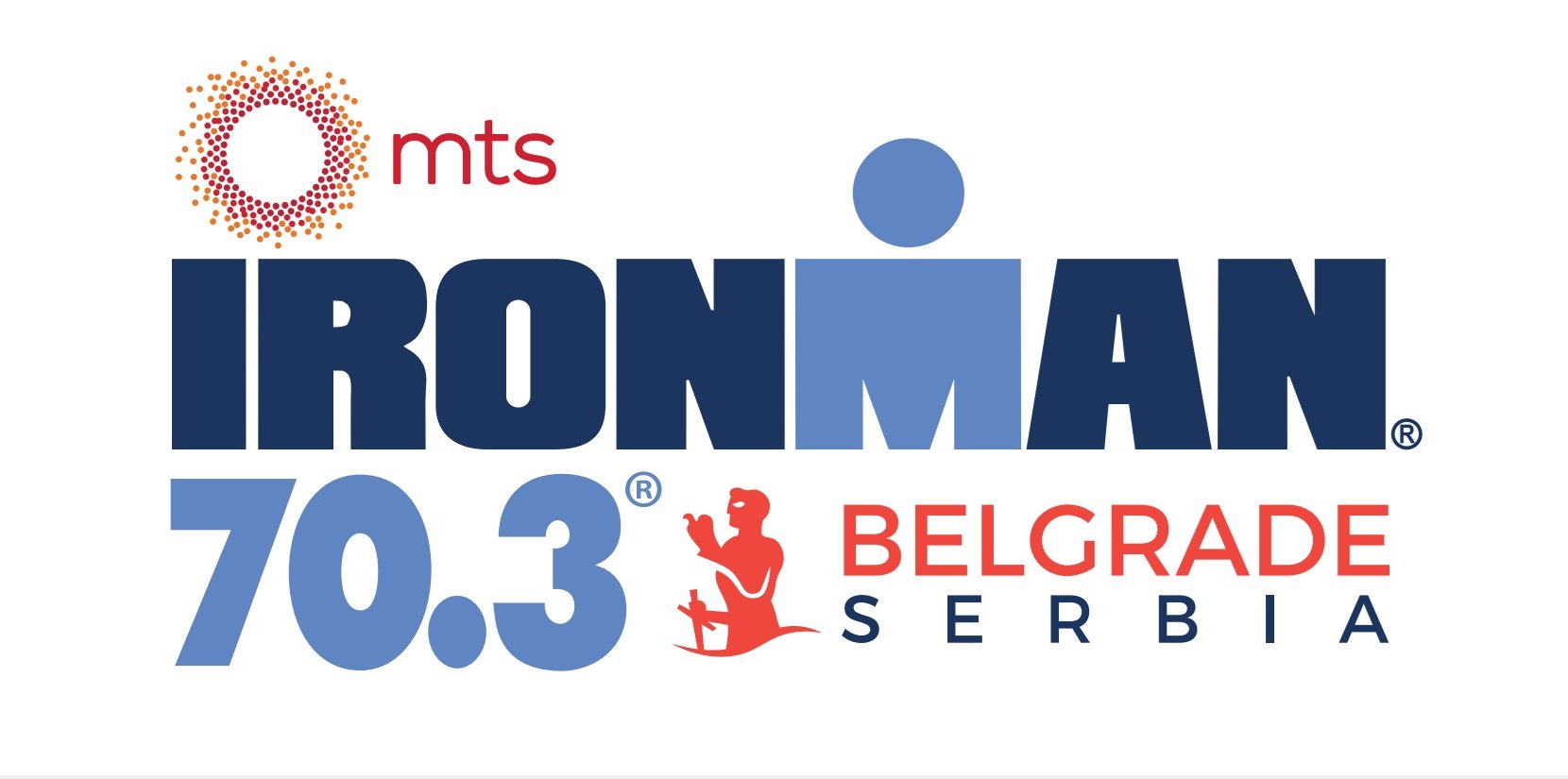 IRONMAN 70.3 Belgrade official race logo